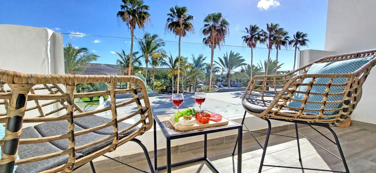 Ferienwohnung Las Palmeras Tarajalejo Extérieur photo